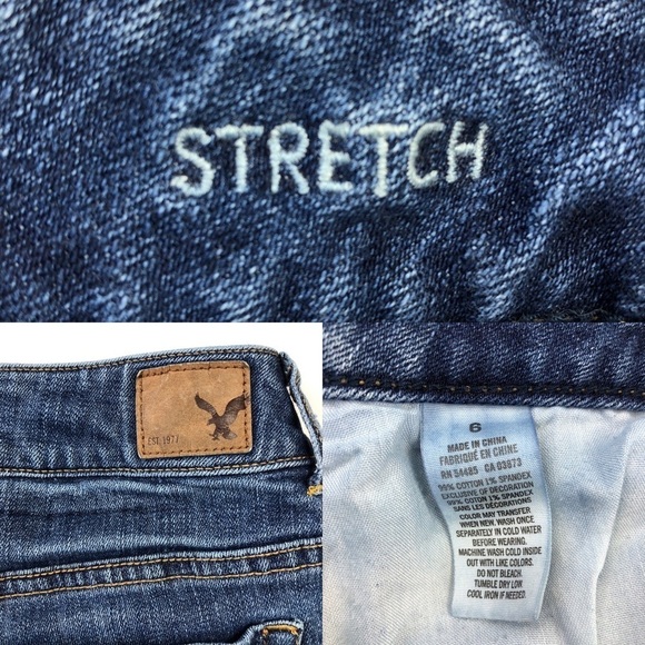 American Eagle Outfitters Embroidered Denim Shorts - Picture 7 of 11